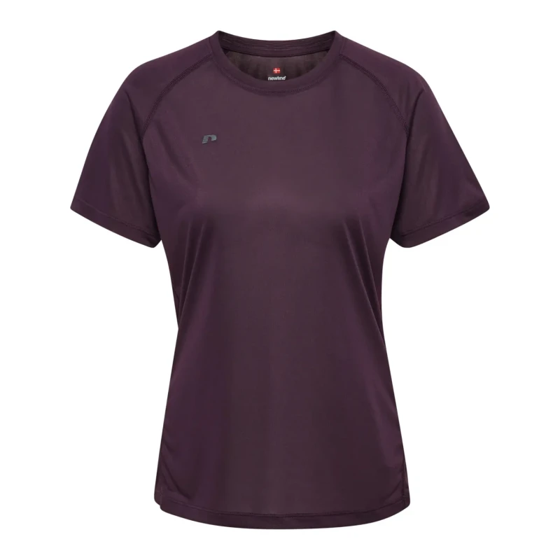 Image of Womens T-Shirt Newline Beat Violet Female XS