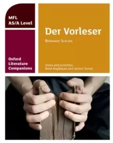 Image of Oxford Literature Companions: Der Vorleser: study guide for AS/A Level German set text : With all you need to know for your 2022 assessments