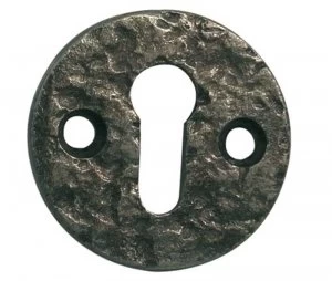 image of LocksOnline Pewter Round Escutcheon