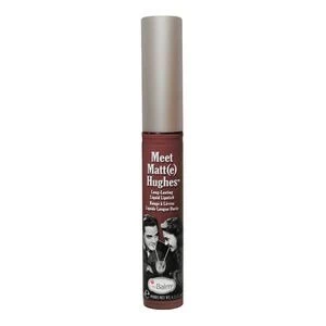 image of The Balm MeElegant Touch Matte Hughes Lipstick Charming Purple