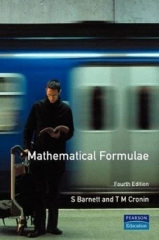 Image of Mathematical Formulae for Engineering and Science Students by Prof Stephen Barnett Book