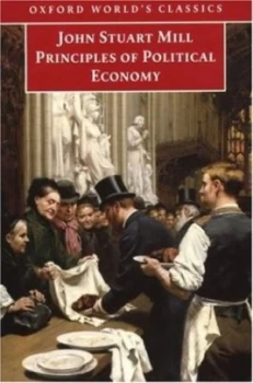 Image of Principles of Political Economy by John Stuart Mill Paperback