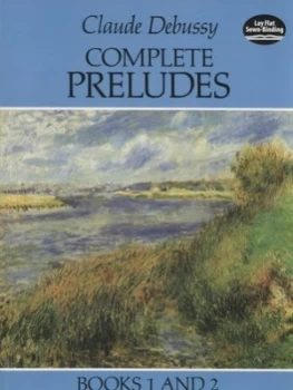 Image of Complete Preludes. Books 1 and 2 by Claude Debussy Book