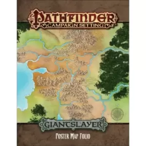 Image of Pathfinder Campaign Setting Giantslayer Poster Map Folio
