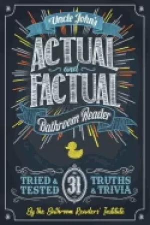 Image of uncle johns actual and factual bathroom reader