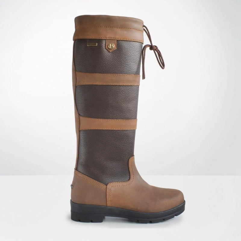 Image of Brogini Pembroke Classic Country Boots - Brown Brown 4.5