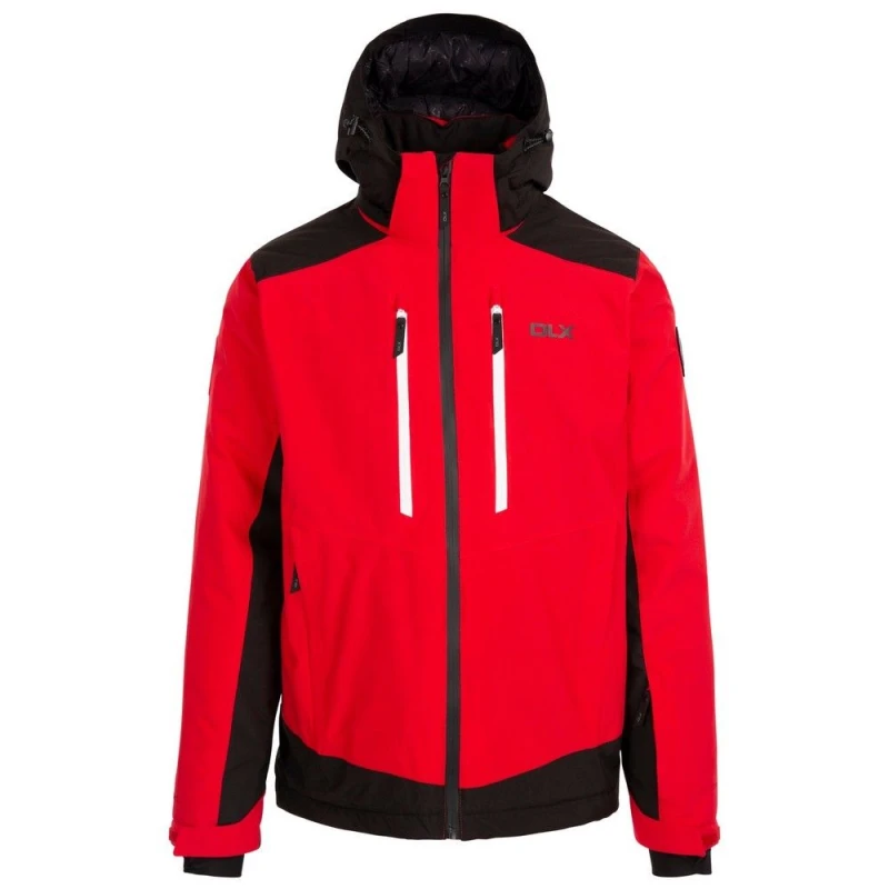 Image of Trespass Trespass Men Matthews Ski Jacket in Red Size: Medium Red M Male 5063425392490