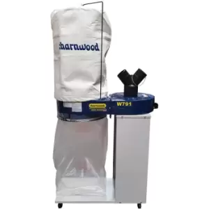 Image of W791/3 Professional Woodworking Dust & Chip Extractor 3 phse - Charnwood