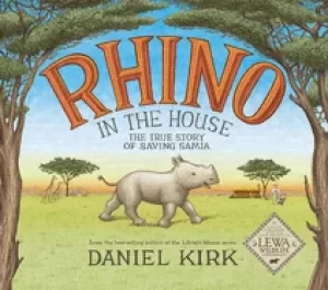 Image of rhino in the house the story of saving samia