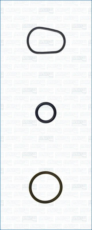 Image of AJUSA Gasket Set, oil cooler AJUSA 77034900