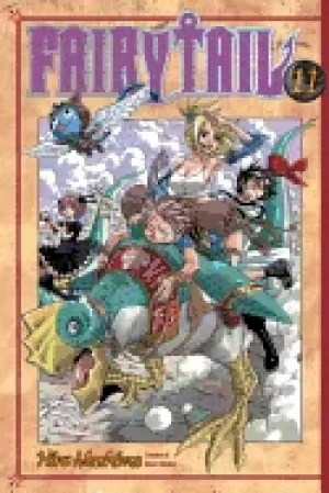 Image of fairy tail v11
