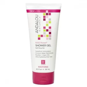 image of Andalou 1000 Roses Soothing Shower Gel