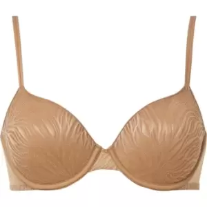 Image of Calvin Klein Lightly Lined Demi - Beige