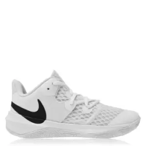 Image of Nike Hyperspeed Ladies Indoor Court Trainers - White
