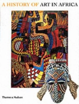Image of A History of Art in Africa by Monica Blackmun Vison Hardback