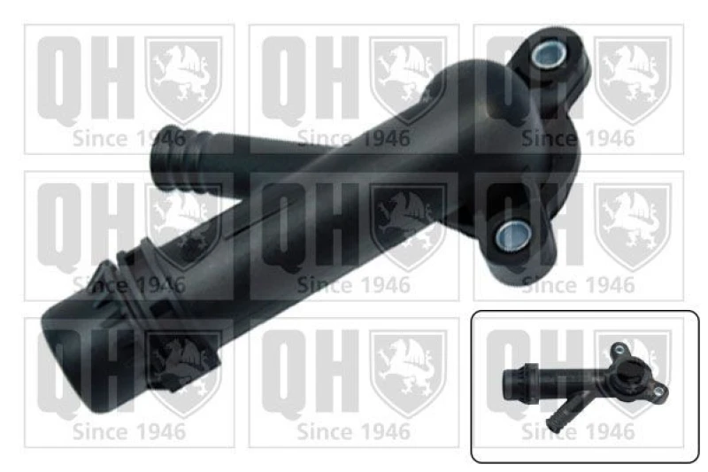 Image of QUINTON HAZELL Coolant Flange QUINTON HAZELL QTH809CF