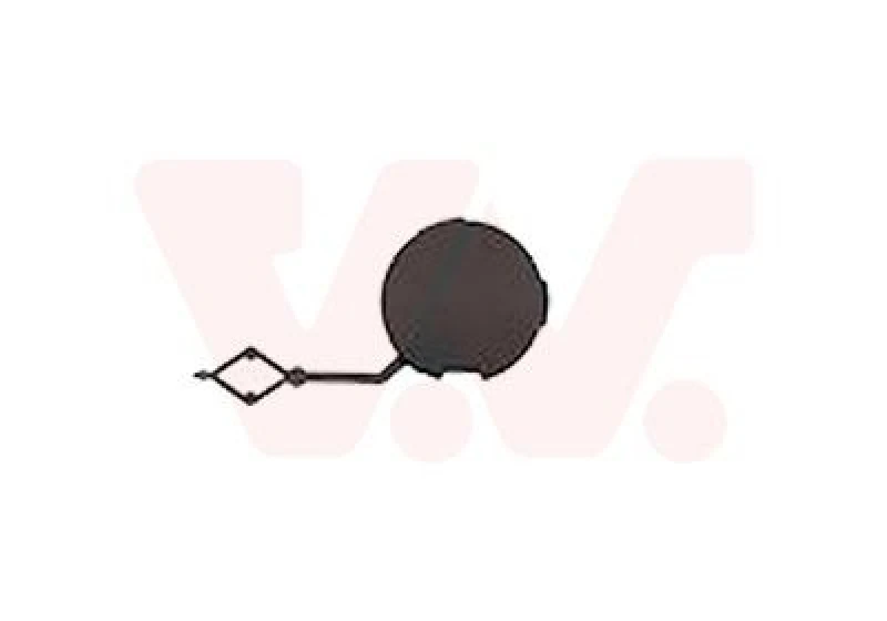 Image of VAN WEZEL Tow hook cover VAN WEZEL 0991557