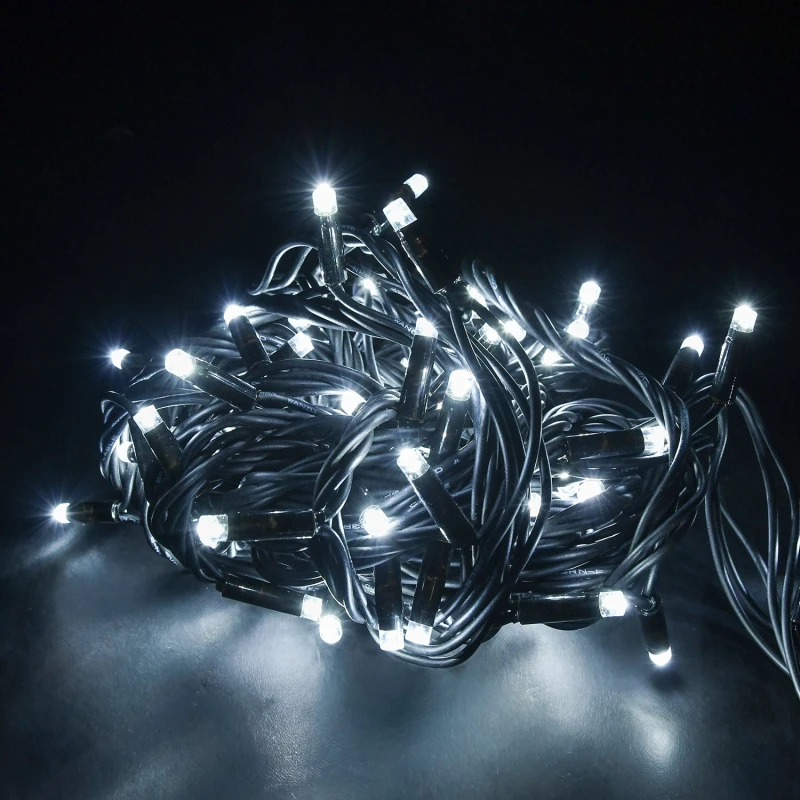 Image of Lyyt 90 LED 9m Lyyt-Link Heavy Duty LED String Lights [Linkable] with controller - Cool White AVS-078983 String Light