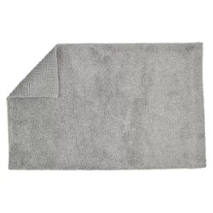 Image of Christy Supreme Hygro Reversible Medium Rug Silver