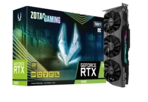 image of Zotac GeForce RTX 3090 TRINITY OC 24GB Ampere Graphics Card