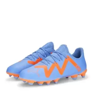 Image of Puma Future.4 Firm Ground Football Boots Child Boys - Blue