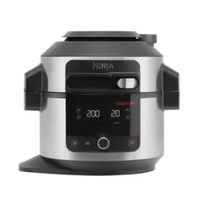 image of Ninja Foodi 11 in 1 SmartLid MultiCooker 6L OL550UK