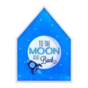 Image of Interiors by PH LED Light Box To The Moon & Back