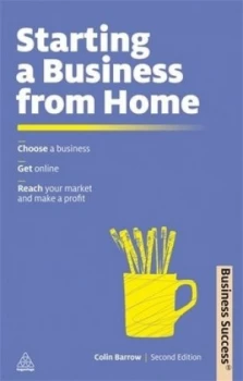 Image of Starting a Business from Home by Colin Barrow Book