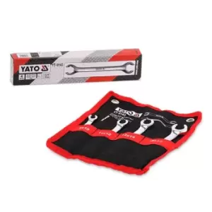 Image of YATO Spanner Set, brake pipes YT-0143