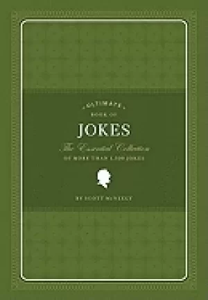 Image of ultimate book of jokes the essential collection of more than 1 500 jokes