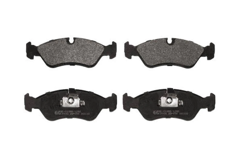 Image of LPR 05P656 Brake pad set prepared for wear warning indicator Brake Pad Set,disc brake (402)