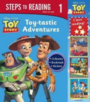 Image of Disney Reading - Toy-Tastic Adventures Paperback