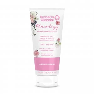 Umberto Giannini Flowerology Colour Mask - Cherry Blossom 195ml