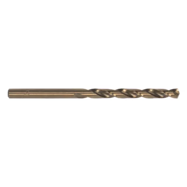 Image of Genuine SEALEY DB010CB HSS Cobalt Fully Ground Drill Bit 1mm Pack of 10