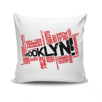 Image of BRKRLNT-3 - No Filling Multicolor Cushion Cover