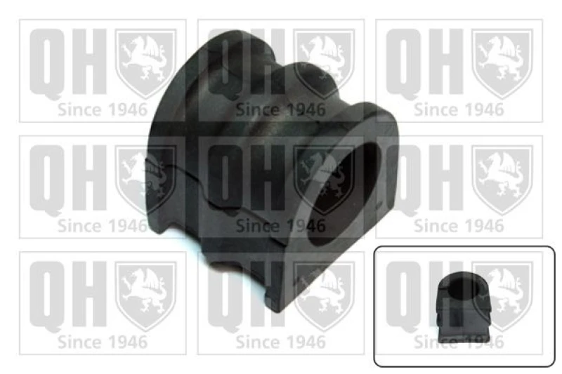 Image of QUINTON HAZELL Anti roll bar bush QUINTON HAZELL EMB7361