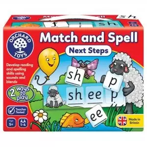 Image of Match And Spell Next Steps