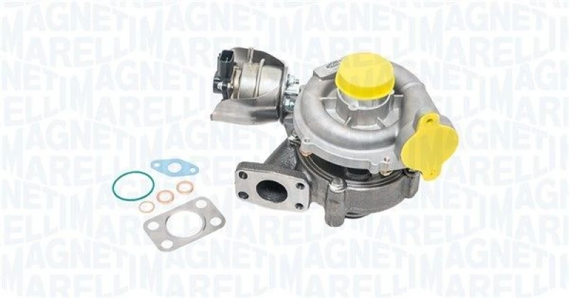 Image of MAGNETI MARELLI Turbocharger MAGNETI MARELLI 807101007000