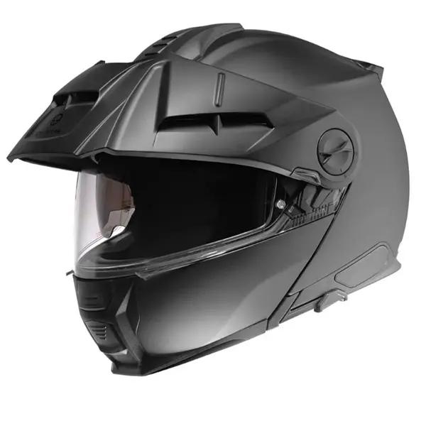 Image of Schuberth E2 Flat Black Modular Helmet Size S