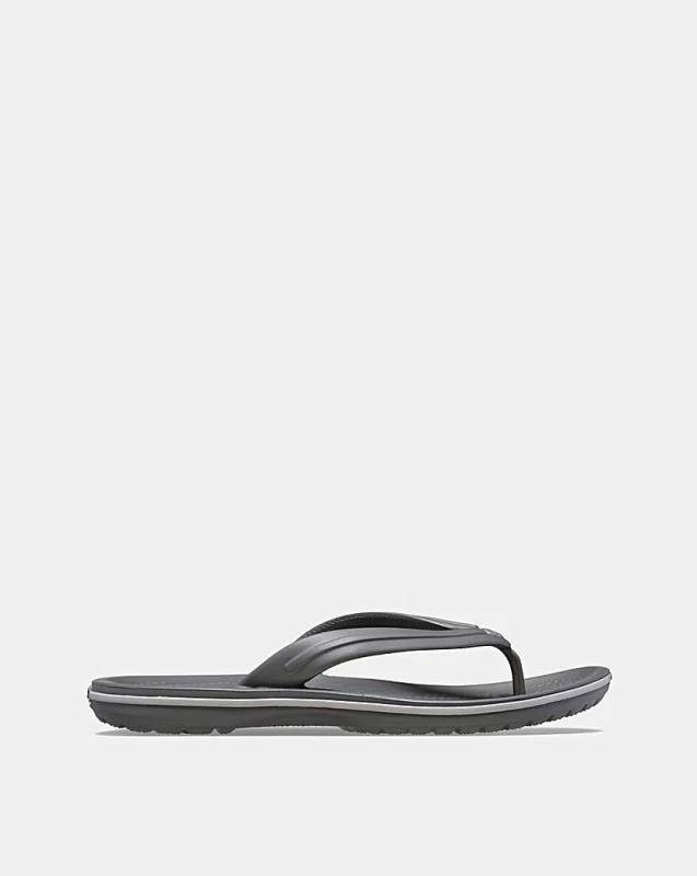 Image of Crocs Crocs band Flip Slate - Crocs - Size: 11 Slate Male 11 CA24205
