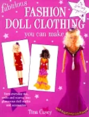 Image of fabulous fashion doll clothing you can make