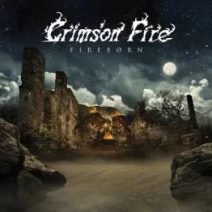 Image of Fireborn by Crimson Fire CD Album