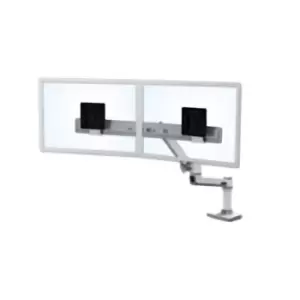 image of Hx Desk Dual Monitor Arm Mbk CA65402