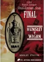 image of 1965 Challenge Cup Final - Wigan 20 Hunslet 16