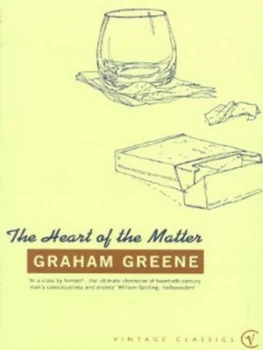 Image of The Heart of the Matter by Graham Greene Paperback