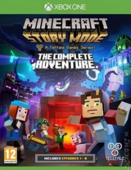 image of Minecraft Story Mode The Complete Adventure Xbox One Game