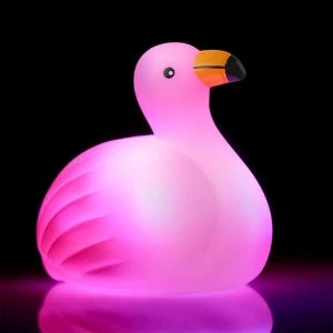 image of Tobar Flamingo Bath Light