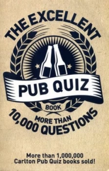 Image of The Excellent Pub Quiz Book by Roy Preston Book