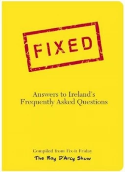 Image of Fixed by Ray Darcy Paperback