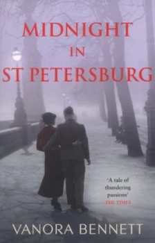 Image of Midnight in St Petersburg by Vanora Bennett Book